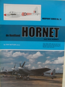 WARPAINT  019. de HAVILLAND HORNET